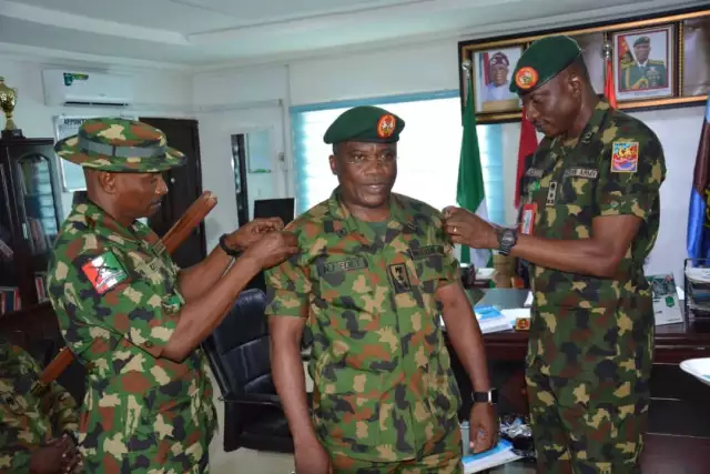 14 Brigade Of Nigerian Army Ohafia Gets New Commander (Photos) 14 Brigade Of Nigerian Army Ohafia Gets New Commander (Photos)