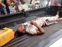 Unknown Gunmen Kill Enugu Councilor (Graphic Photos) Unknown Gunmen Kill Enugu Councilor (Graphic Photos)