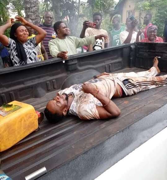 Unknown Gunmen Kill Enugu Councilor (Graphic Photos)