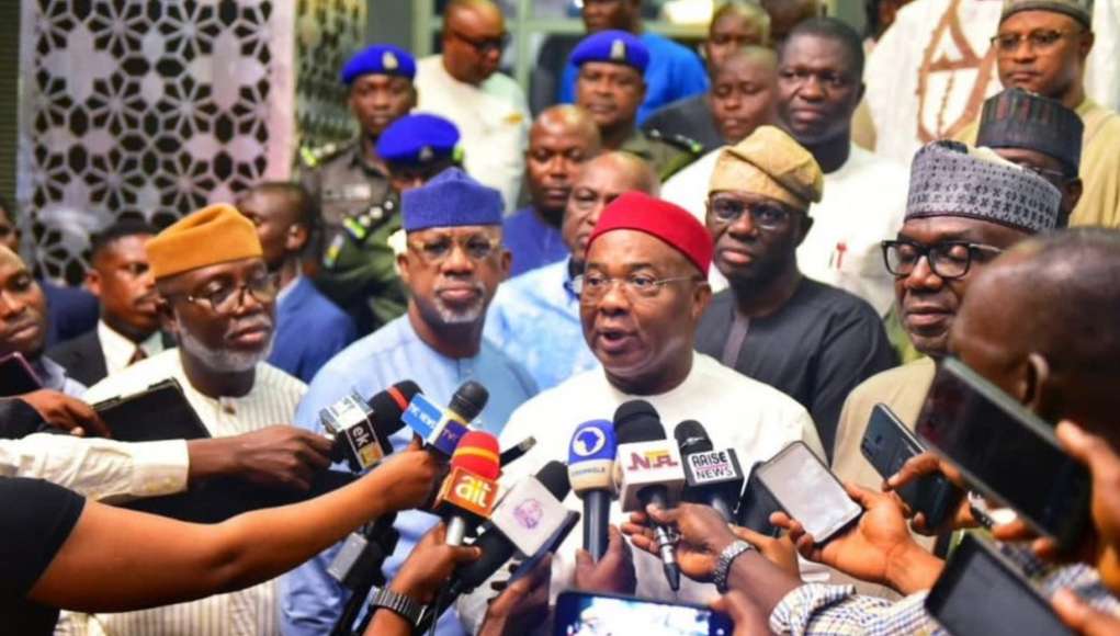 We Are Working With Fed Govt On Palliatives For Nigerian - APC Governors