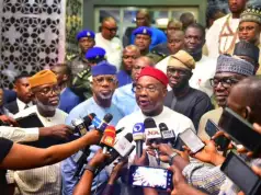 Hardship Comment: APC Governors Caution PDP Against Inciting Nigerians Against Govt We Are Working With Fed Govt On Palliatives For Nigerian - APC Governors