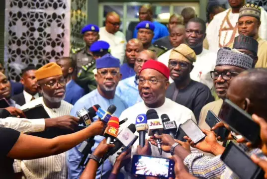 We Are Working With Fed Govt On Palliatives For Nigerian – APC Governors We Are Working With Fed Govt On Palliatives For Nigerian - APC Governors
