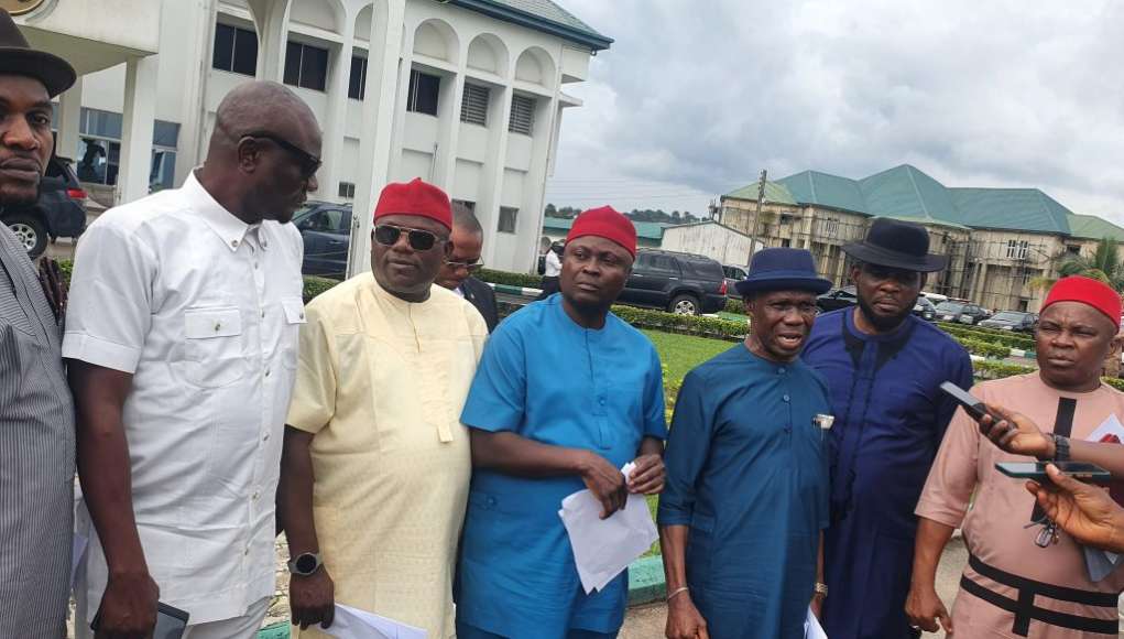 Principal Officers: Ripples In Abia Assembly As PDP Members Stage Walk Out, Vow To Go To Court