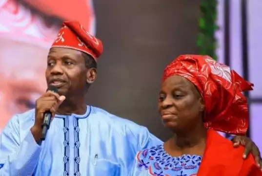 I Pray To Die Same Day With My Wife – E.A Adeboye I Pray To Die Same Day With My Wife - E.A Adeboye