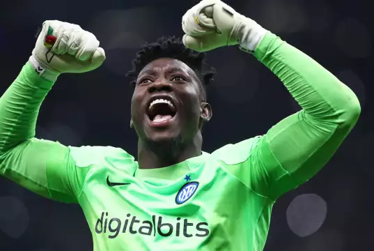 Onana Agrees Transfer Contract With Man Utd Onana Left Out Of Cameroon Squad For AFCON 2025