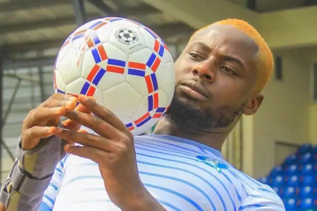 NPFL: Anthony Okachi Joins Enyimba On Two-Year Deal NPFL: Anthony Okachi Joins Enyimba On Two-Year Deal