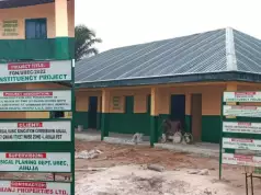 Sen. Kalu Attracts New Block Of Classrooms For Army Day Primary School Ebem Ohafia Sen. Kalu Attracts New Block Of Classrooms For Army Day Primary School Ebem Ohafia