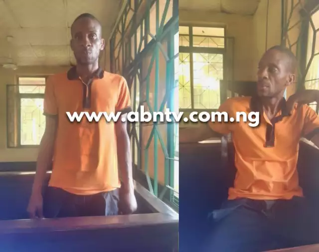 37-Yr-Old HIV-Positive Man Who Raped 4-Yr-Old Girl In Abia, Pleads Guilty In Court 37-Yr-Old HIV-Positive Man Who Raped 4-Yr-Old Girl In Abia, Pleads Guilty In Court