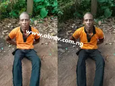 37-Year-Old HIV-Positive Man Rapes 4-Year-Old Girl In Abia (Photo, Video) 37-Year-Old HIV-Positive Man Rapes 4-Year-Old Girl In Abia (Photo, Video)