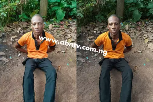 37-Year-Old HIV-Positive Man Rapes 4-Year-Old Girl In Abia (Photo, Video) 37-Year-Old HIV-Positive Man Rapes 4-Year-Old Girl In Abia (Photo, Video)