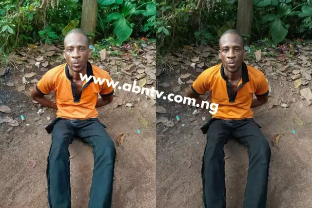 37-Year-Old HIV-Positive Man Rapes 4-Year-Old Girl In Abia (Photo, Video) 37-Year-Old HIV-Positive Man Rapes 4-Year-Old Girl In Abia (Photo, Video)