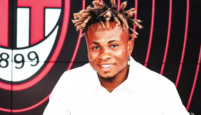 How Osimhen Convinced Me To Join AC Milan – Chukwueze How Osimhen Convinced Me To Join AC Milan – Chukwueze