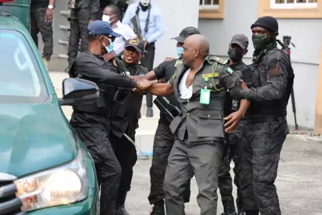 DSS, Prison Officials Fight Dirty Over Emefiele