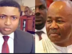 VIDEO: Simon Ekpa Remains The Real Governor Of South East – Senate President Akpabio VIDEO: Simon Ekpa Remains The Real Governor Of South East - Senate President Akpabio