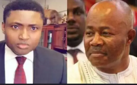 VIDEO: Simon Ekpa Remains The Real Governor Of South East – Senate President Akpabio VIDEO: Simon Ekpa Remains The Real Governor Of South East - Senate President Akpabio
