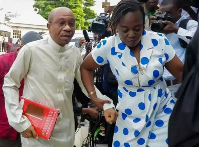 Court Throws Out Fresh Bid By DSS To Detain Emefiele For More 14 Days N6.9bn Procurement Fraud: FG Arraigns Emefiele, Allies Thursday