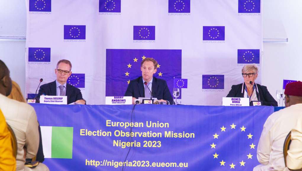 2023 Election: EU Report Sparks Fresh Controversy