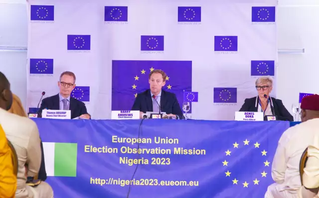 2023 Election: EU Report Sparks Fresh Controversy 2023 Election: EU Report Sparks Fresh Controversy