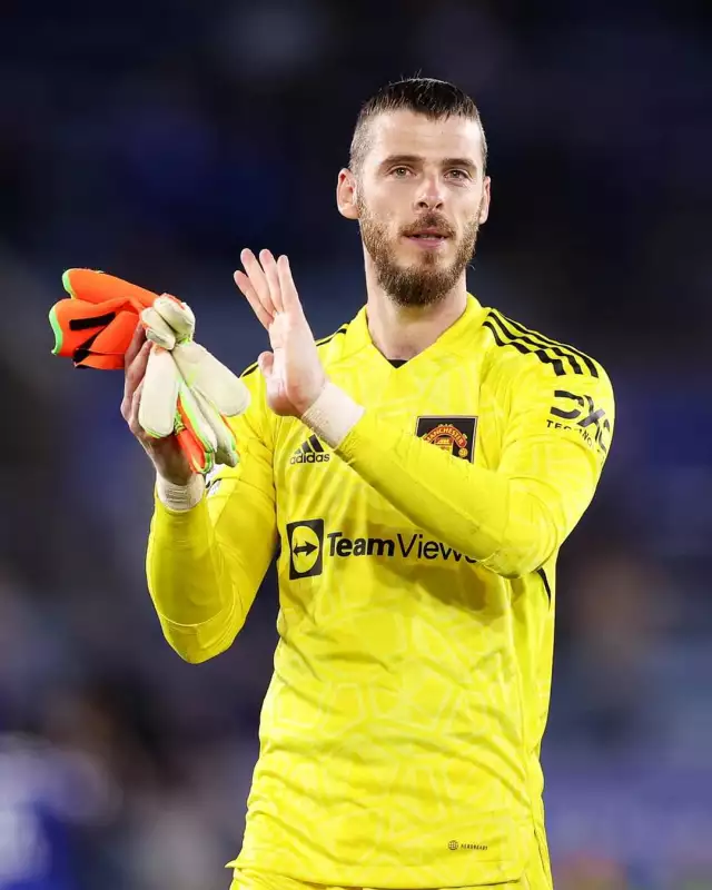 Manchester United Confirms David De Gea Has Left Club After 12-year Spell At Old Trafford