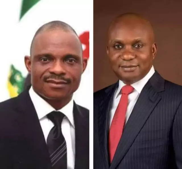 Chinedum Orji Celebrates Martins Azubuike On His Birthday Chinedum Orji Celebrates Martins Azubuike On His Birthday