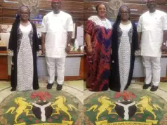 Sir Udensi Hosts President Tinubu’s Daughter, Folashade (Photos) Sir Udensi Hosts President Tinubu’s Daughter, Folashade (Photos)