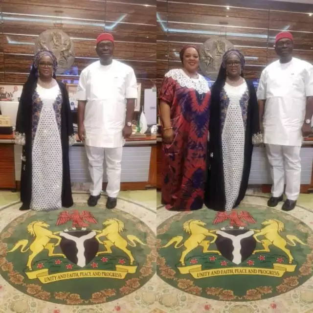 Sir Udensi Hosts President Tinubu’s Daughter, Folashade (Photos) Sir Udensi Hosts President Tinubu’s Daughter, Folashade (Photos)
