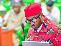 Deputy Speaker, Benjamin Kalu Commiserates With Family Of Late Vincent Ogbulafor Reps. Deputy Speaker, Benjamin Kalu Loses Aide (Photo)
