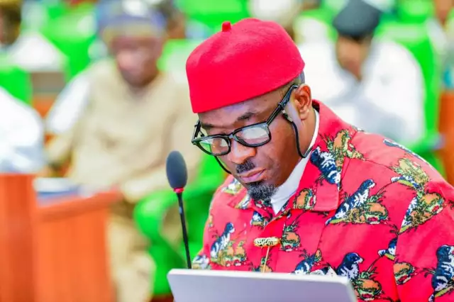 Deputy Speaker, Benjamin Kalu Commiserates With Family Of Late Vincent Ogbulafor Reps. Deputy Speaker, Benjamin Kalu Loses Aide (Photo)