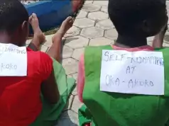 Secondary Schoolgirls Fake Kidnap, Demand Ransom From Mother In Ondo Secondary Schoolgirls Fake Kidnap, Demand Ransom From Mother In Ondo