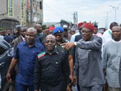 Relief Beckons As Gov. Otti Hands Over 9 Road Projects To Contractors (PHOTOS) Relief Beckons As Gov. Otti Hands Over 9 Road Projects To Contractors