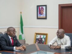 Gov. Otti Receives Zenith Bank MD Onyeagwu, Says Abia Ready For Business Gov. Otti Receives Zenith Bank MD Onyeagwu, Says Abia Ready For Business