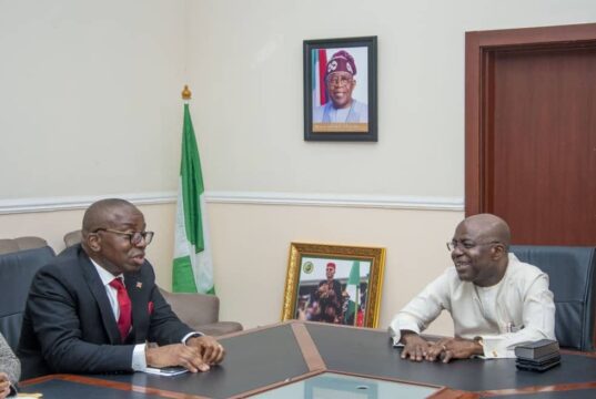 Gov. Otti Receives Zenith Bank MD Onyeagwu, Says Abia Ready For Business Gov. Otti Receives Zenith Bank MD Onyeagwu, Says Abia Ready For Business