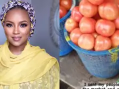 Billionaire Daughter, Hauwa Indimi, Laments High Cost Of Tomato Billionaire Daughter, Hauwa Indimi, Laments High Cost Of Tomato