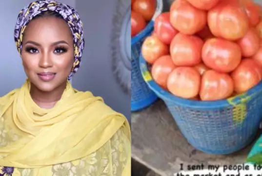 Billionaire Daughter, Hauwa Indimi, Laments High Cost Of Tomato Billionaire Daughter, Hauwa Indimi, Laments High Cost Of Tomato