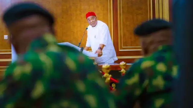 Bring Back Simon Ekpa To Sit At Home With Us – Gov. Uzodinma Tells Military Bring Back Simon Ekpa To Sit At Home With Us - Gov. Uzodinma Tells Military