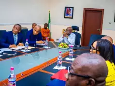 Gov. Otti Meets 19 Commissioner Nominees As Screening Commences Gov. Otti Meets 19 Commissioner Nominees As Screening Commences