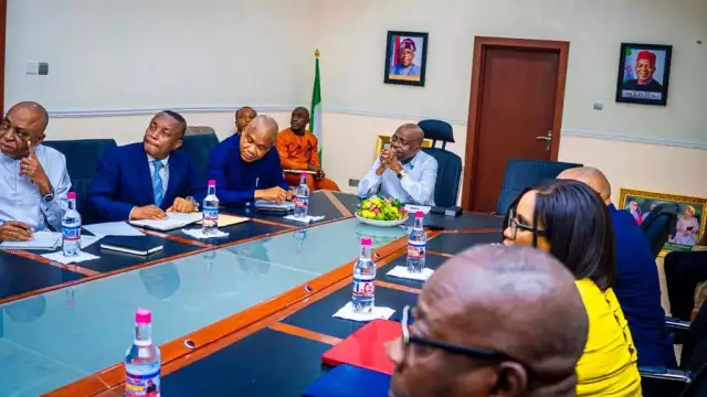 Gov. Otti Meets 19 Commissioner Nominees As Screening Commences Gov. Otti Meets 19 Commissioner Nominees As Screening Commences