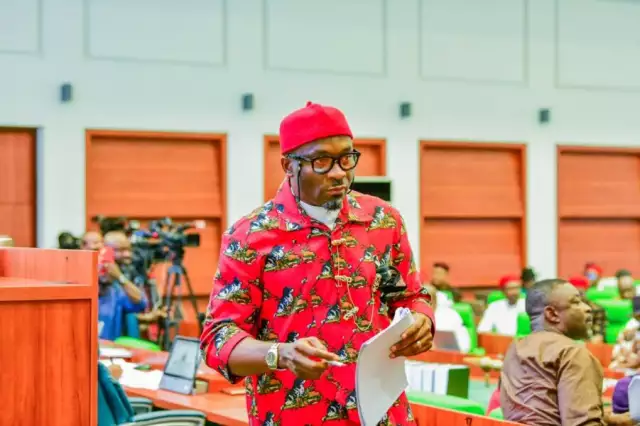 Nnamdi Kanu’s Release: It’s An Appeal For President Tinubu’s Mercy — Deputy Speaker, Ben Kalu (VIDEO) Nnamdi Kanu’s Release: It's An Appeal For President Tinubu’s Mercy — Deputy Speaker, Ben Kalu (VIDEO)