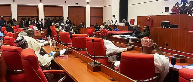 Senate Screens Service Chiefs