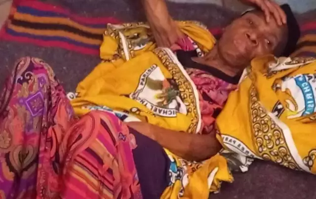 Anambra Woman Arrested For Flogging, Pouring Dirty Water On Her Aged Mother