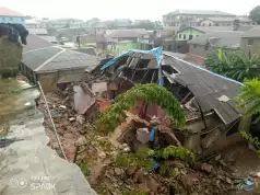 Tragedy Strikes As Two Siblings Die After Lagos Wall Collapses
