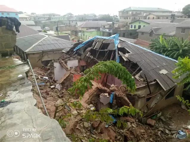 Tragedy Strikes As Two Siblings Die After Lagos Wall Collapses