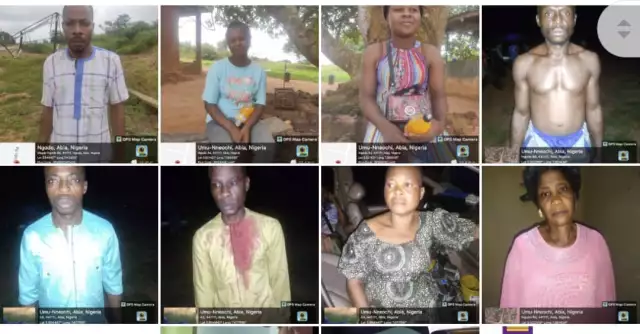 Troops Rescue 13 Kidnap Victims In Abia Community (Photos) Troops Rescue 13 Kidnap Victims In Abia Community (Photos)