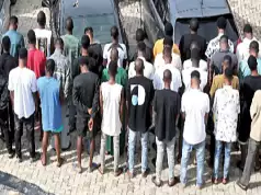Oyo Ex-convict, 54 Others Arrested Over Alleged Internet Fraud