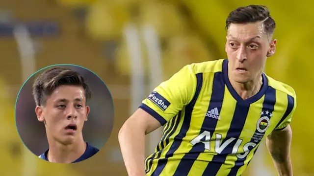 Ozil Warns Turkish Wonderkid Guler Against Move To Arsenal Ozil Warns Turkish Wonderkid Guler Against Move To Arsenal