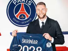 I Feel Relieved To Have Joined PSG – Milan Skriniar I Feel Relieved To Have Joined PSG - Milan Skriniar
