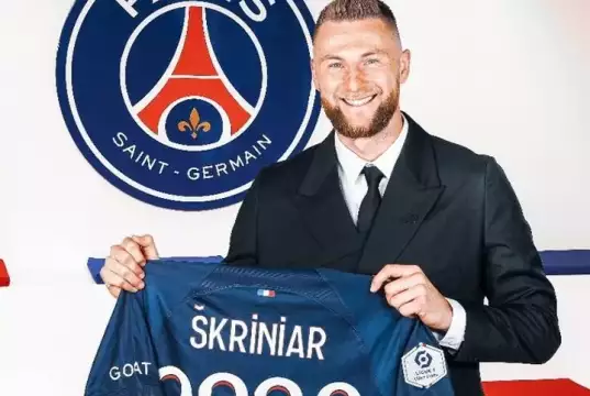 I Feel Relieved To Have Joined PSG – Milan Skriniar I Feel Relieved To Have Joined PSG - Milan Skriniar