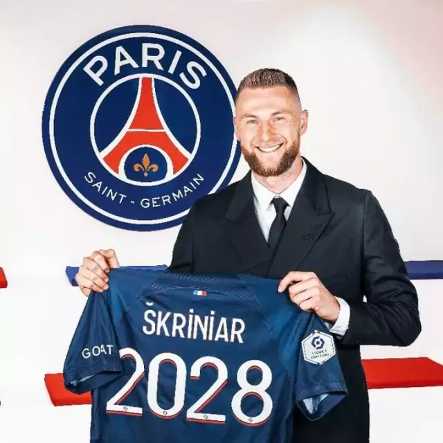 I Feel Relieved To Have Joined PSG – Milan Skriniar I Feel Relieved To Have Joined PSG - Milan Skriniar