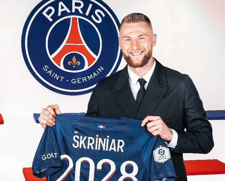 I Feel Relieved To Have Joined PSG - Milan Skriniar