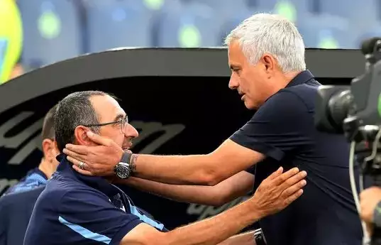 Mourinho Is An Intelligent Personality – Sarri Mourinho Is An Intelligent Personality – Sarri